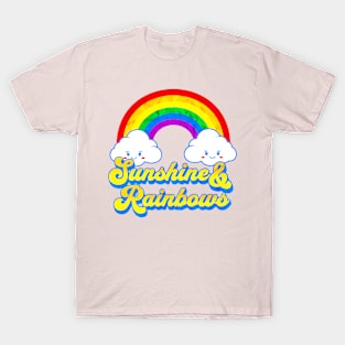 Sunshine & Rainbows T-Shirt